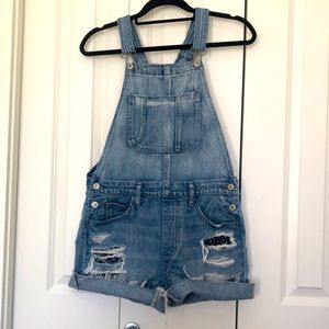 American Eagle Overalls size 6